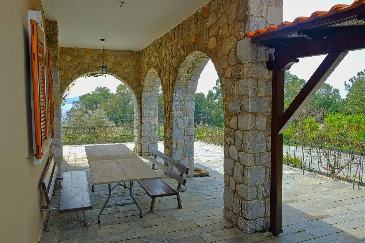 Villa Alba Chiara Ouranoupoli Greece